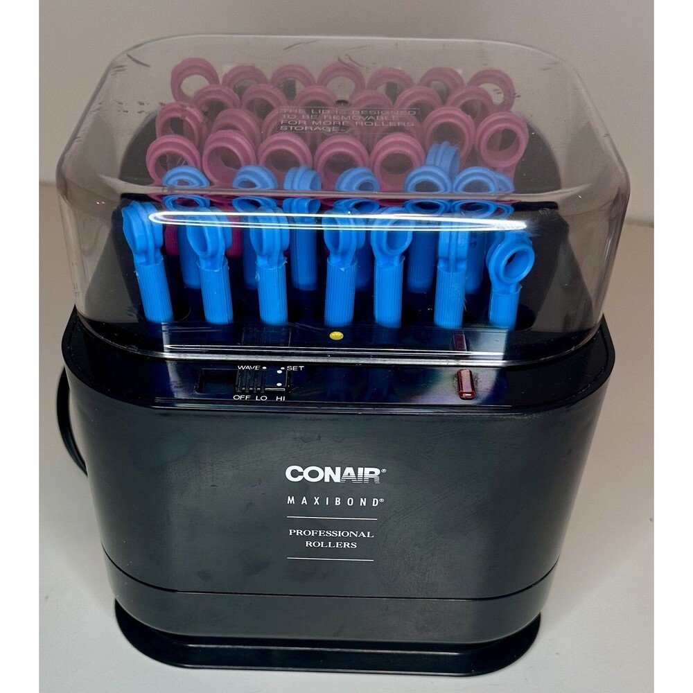 Conair Maxi Bond Professional Rollers VTG 90s Curlers Hot Sticks HS40N - 2 Sizes